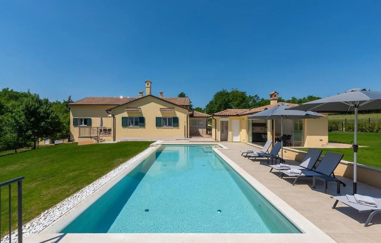 Holiday House Mateo With Private Pool Stari Pazin Holiday home