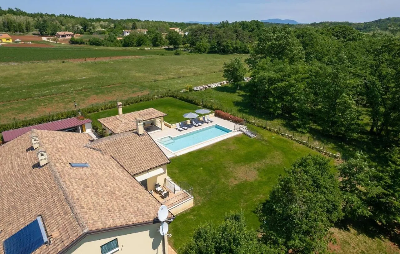 Holiday House Mateo With Private Pool Stari Pazin Croatia