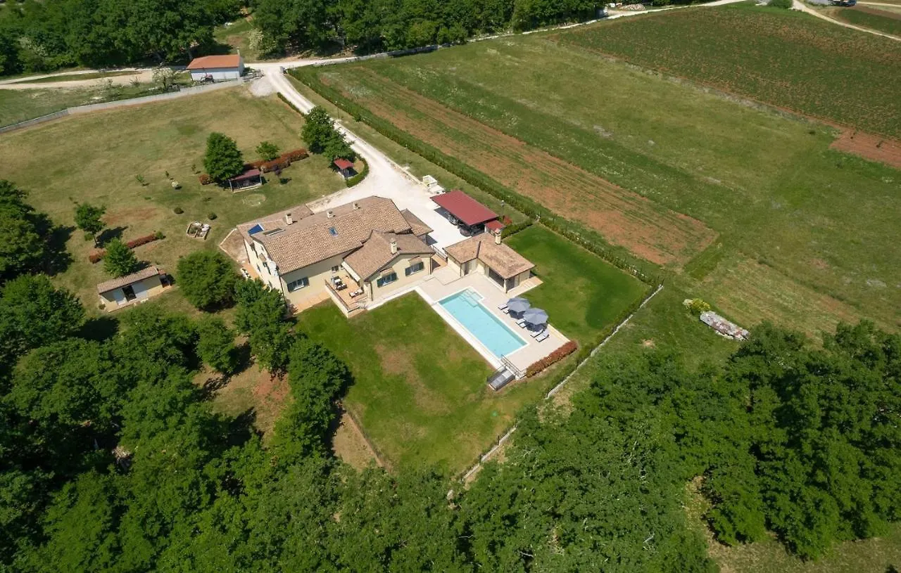 Holiday House Mateo With Private Pool Stari Pazin