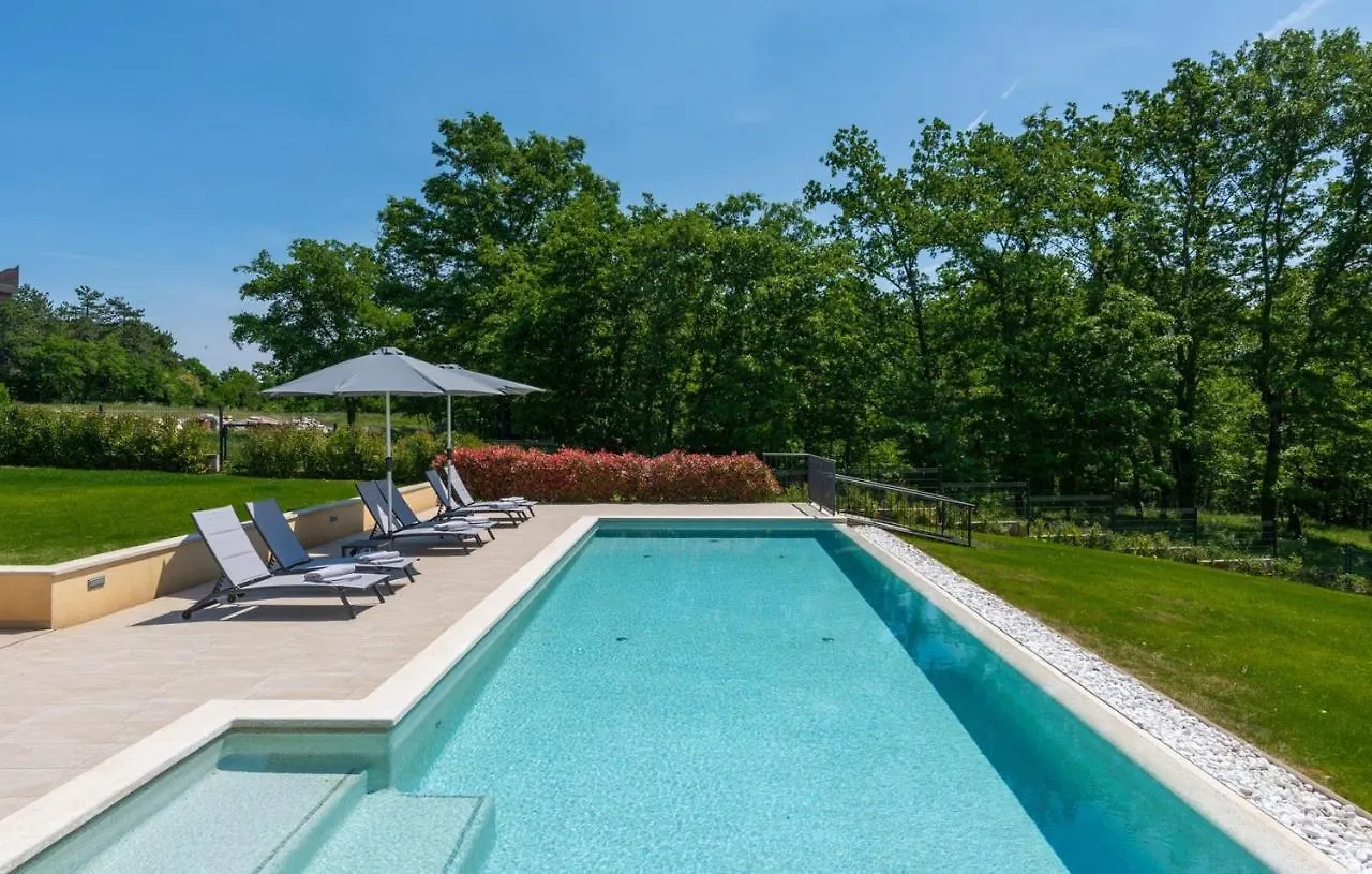 Holiday House Mateo With Private Pool Stari Pazin