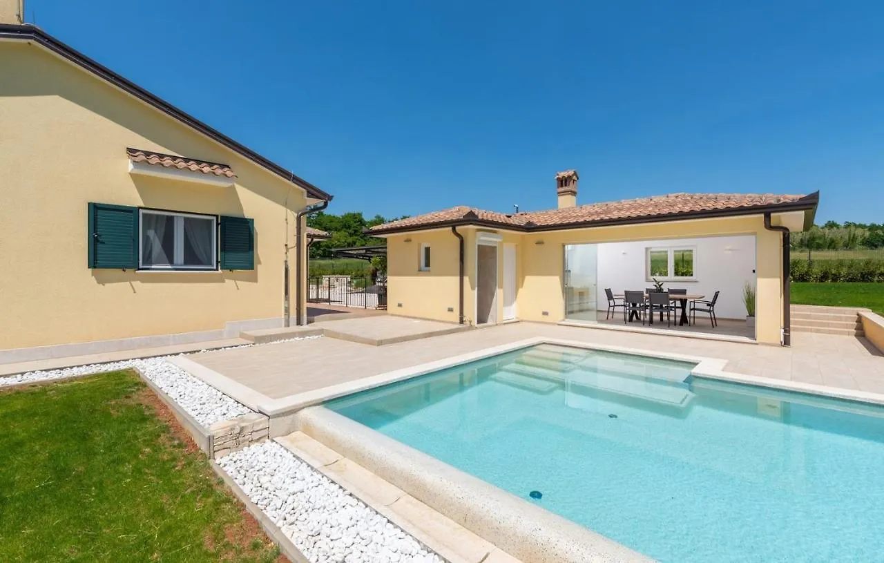Holiday House Mateo With Private Pool Stari Pazin Croatia