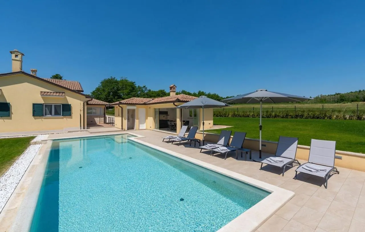 Holiday House Mateo With Private Pool Stari Pazin Croatia
